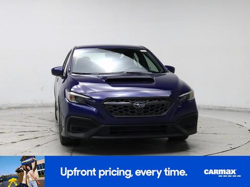 Blue 2022 Subaru WRX