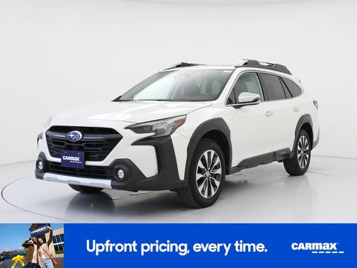 White 2023 Subaru Outback Touring XT