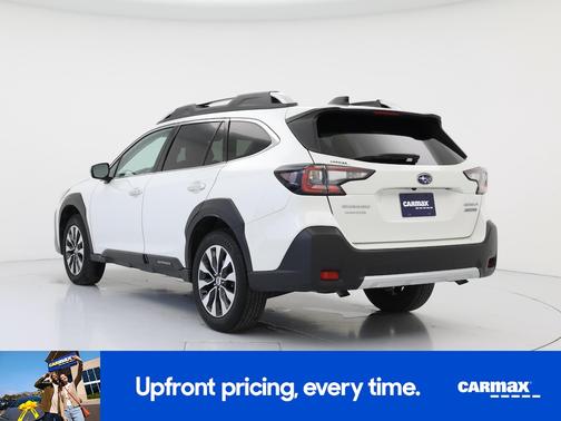 White 2023 Subaru Outback Touring XT