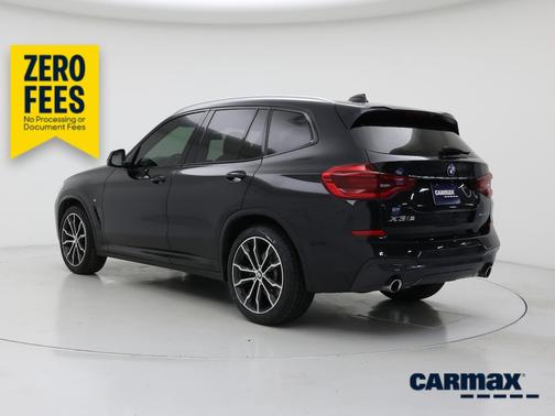 Black 2019 BMW X3 XDrive30i