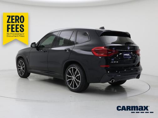 Black 2019 BMW X3 XDrive30i