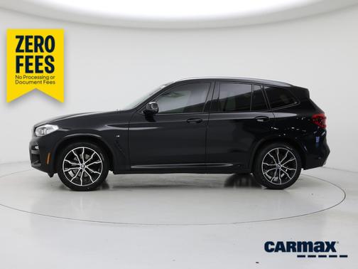 Black 2019 BMW X3 XDrive30i