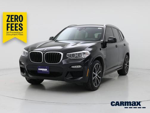 Black 2019 BMW X3 XDrive30i