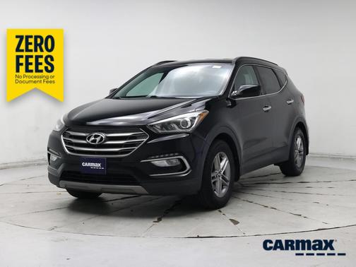 Black 2017 Hyundai Santa Fe Sport