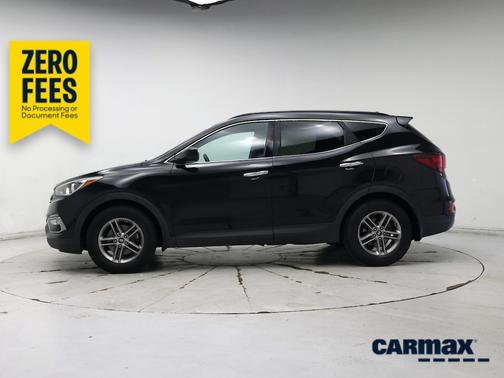 Black 2017 Hyundai Santa Fe Sport