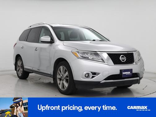 2014 Nissan Pathfinder Platinum