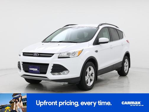 White 2016 Ford Escape SE