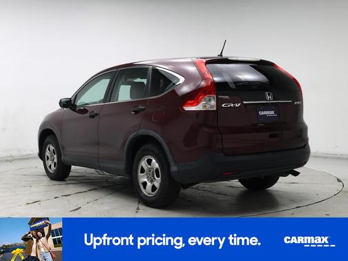 Burgundy 2014 Honda CR-V LX