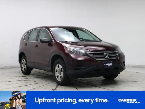 Burgundy 2014 Honda CR-V LX