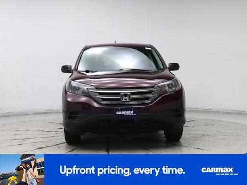 Burgundy 2014 Honda CR-V LX