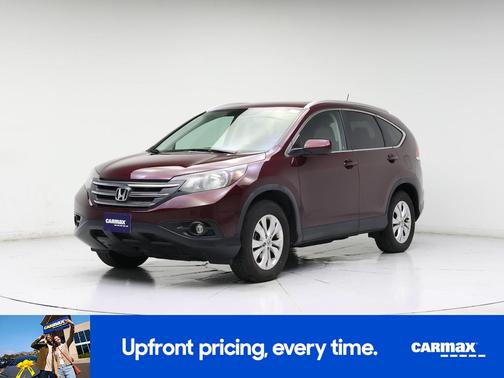 Burgundy 2014 Honda CR-V EX-L