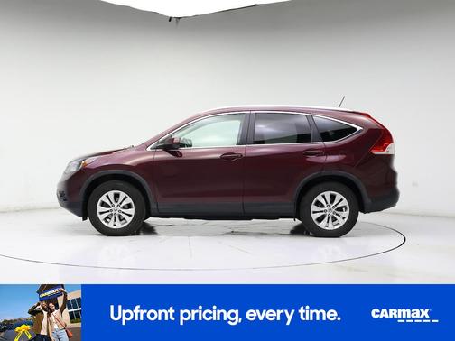 Burgundy 2014 Honda CR-V EX-L