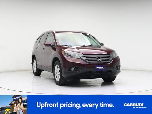 Burgundy 2014 Honda CR-V EX-L