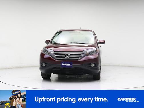 Burgundy 2014 Honda CR-V EX-L