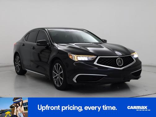 2018 Acura TLX w/Technology Pkg