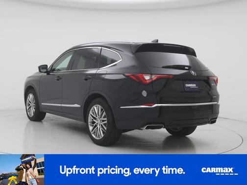 Black 2023 Acura MDX SH-AWD Advance