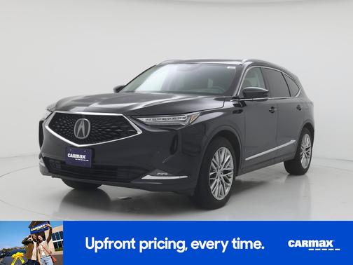 Black 2023 Acura MDX SH-AWD Advance