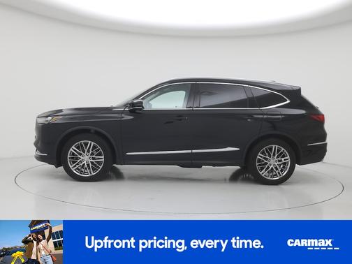 Black 2023 Acura MDX SH-AWD Advance