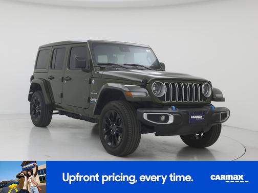 2024 Jeep Wrangler 4xe Sahara