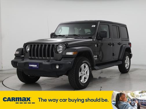 2020 Jeep Wrangler Unlimited Sport S