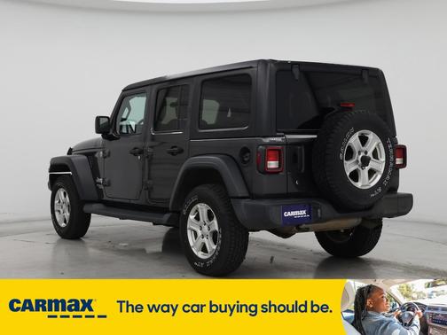 2020 Jeep Wrangler Unlimited Sport S