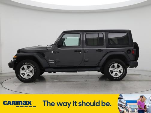 2020 Jeep Wrangler Unlimited Sport S