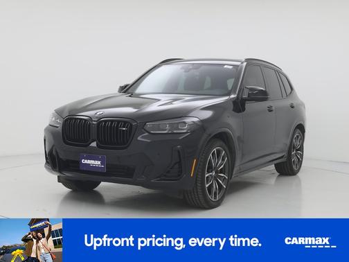 Black 2023 BMW X3 M40I