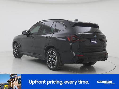 Black 2023 BMW X3 M40I