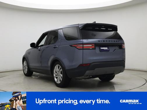 Blue 2020 Land Rover Discovery HSE