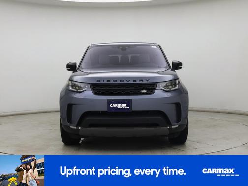 Blue 2020 Land Rover Discovery HSE