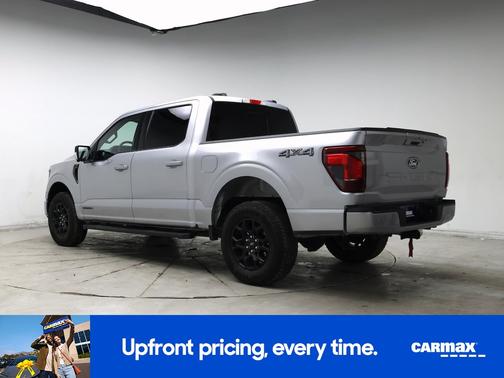 Silver 2024 Ford F-150 XLT