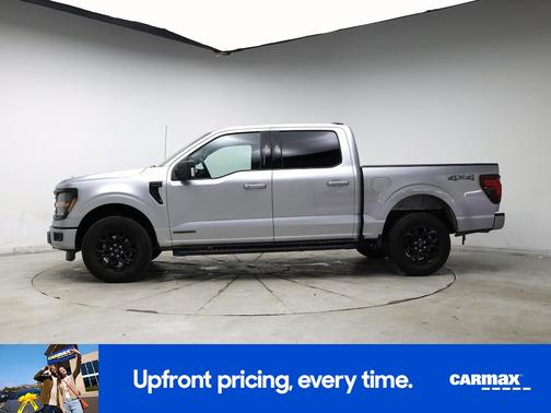 Silver 2024 Ford F-150 XLT