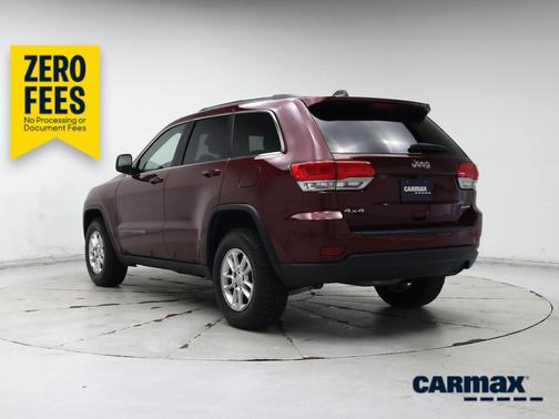 Red 2018 Jeep Grand Cherokee Laredo