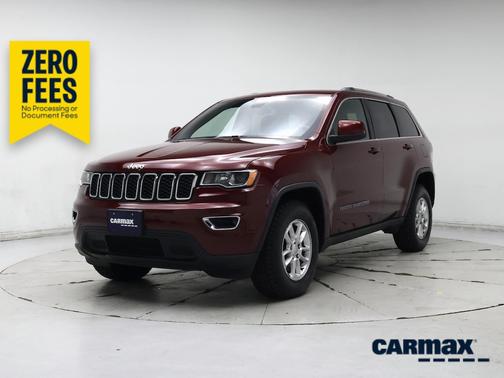 Red 2018 Jeep Grand Cherokee Laredo