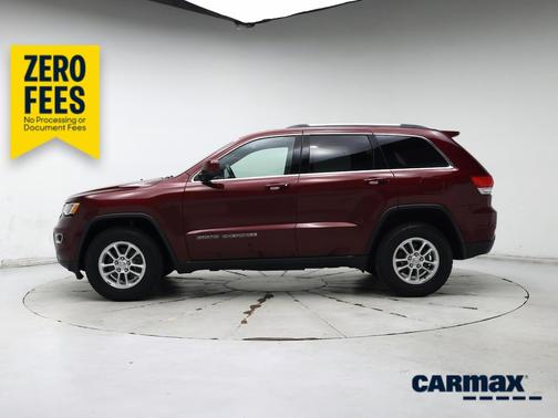 Red 2018 Jeep Grand Cherokee Laredo