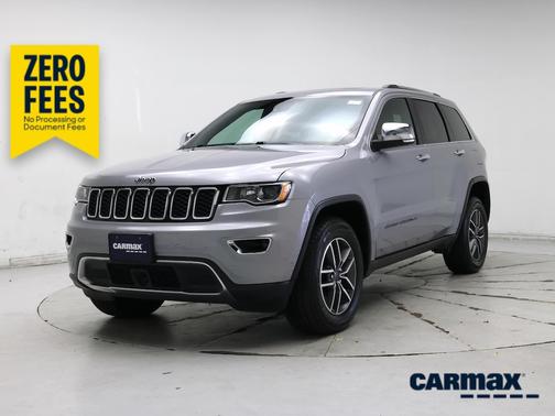 Gray 2020 Jeep Grand Cherokee Limited