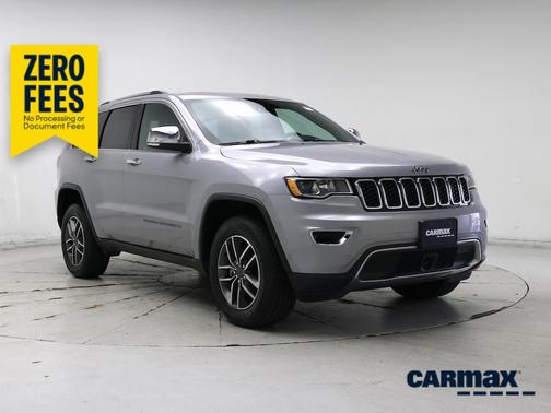 Gray 2020 Jeep Grand Cherokee Limited