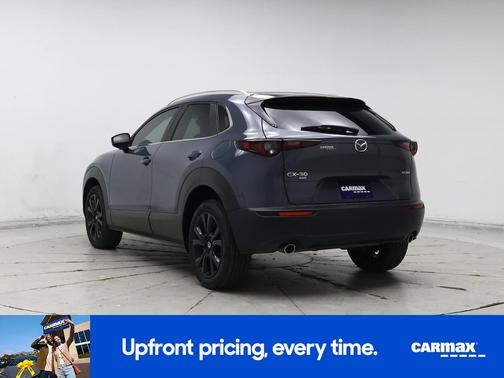 Gray 2023 Mazda CX-30 Carbon Edition
