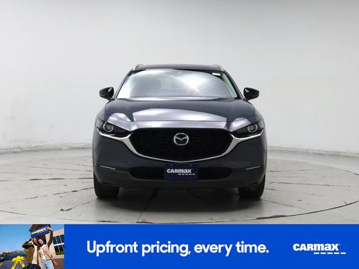 Gray 2023 Mazda CX-30 Carbon Edition