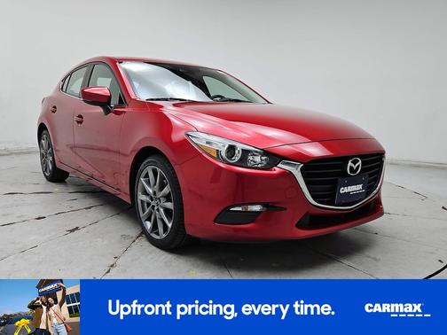 Red 2018 Mazda Mazda3 Touring