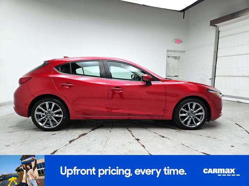Red 2018 Mazda Mazda3 Touring