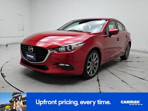Red 2018 Mazda Mazda3 Touring