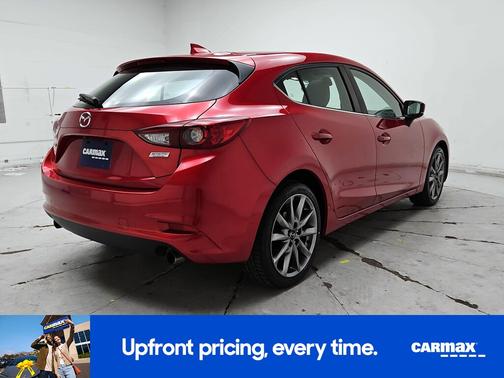 Red 2018 Mazda Mazda3 Touring