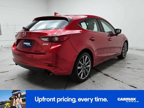Red 2018 Mazda Mazda3 Touring