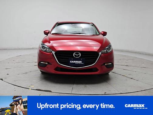Red 2018 Mazda Mazda3 Touring