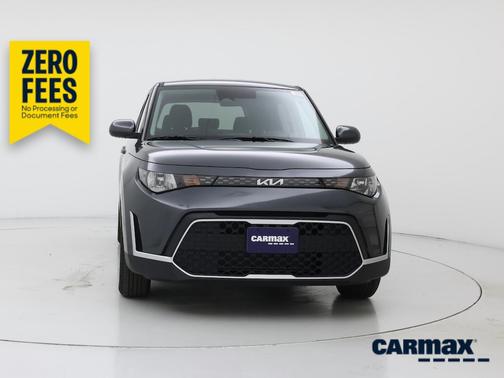 Gray 2025 Kia Soul LX