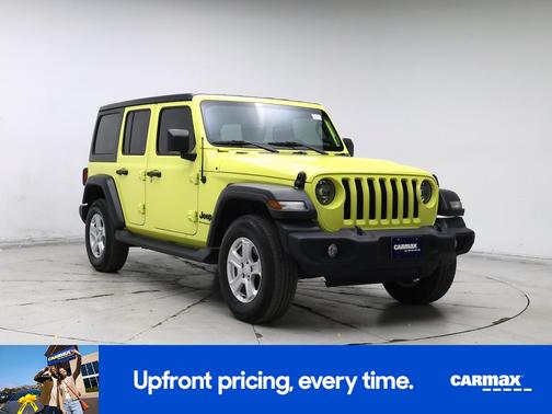 2023 Jeep Wrangler Unlimited Sport S