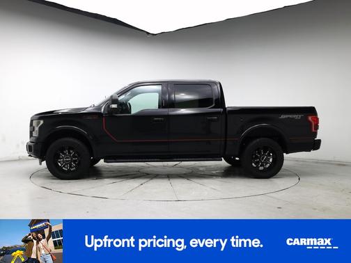 2016 Ford F-150 Lariat