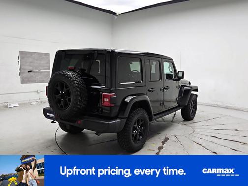 Black 2019 Jeep Wrangler Unlimited Moab