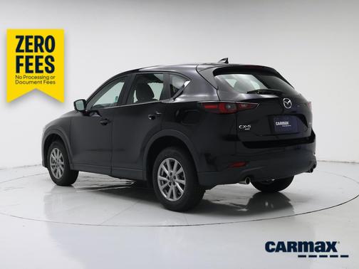 Black 2023 Mazda CX-5 2.5 S
